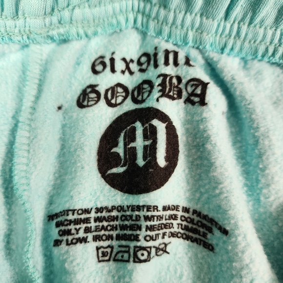 NWOT Men's Tekashi 6ix9ine Gooba Sweatsuit - Picture 3 of 8